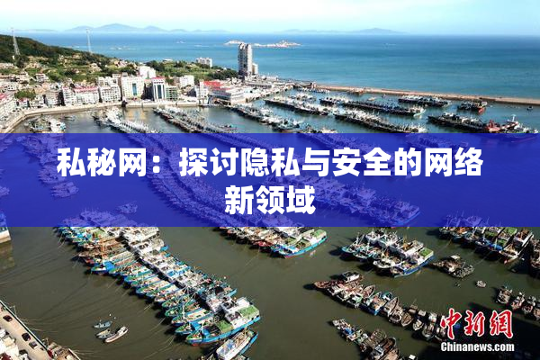 私秘网：探讨隐私与安全的网络新领域