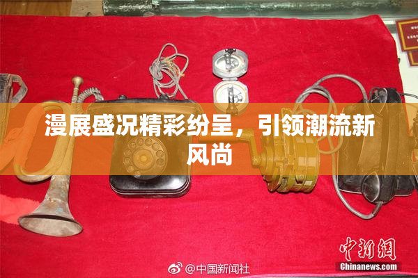 漫展盛况精彩纷呈，引领潮流新风尚