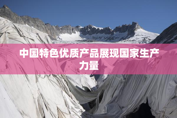中国特色优质产品展现国家生产力量