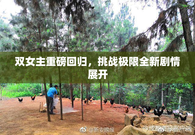 双女主重磅回归，挑战极限全新剧情展开