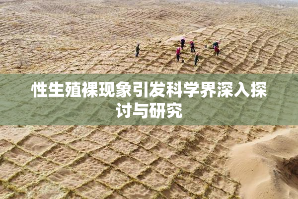 性生殖裸现象引发科学界深入探讨与研究