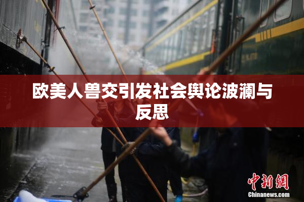 欧美人兽交引发社会舆论波澜与反思