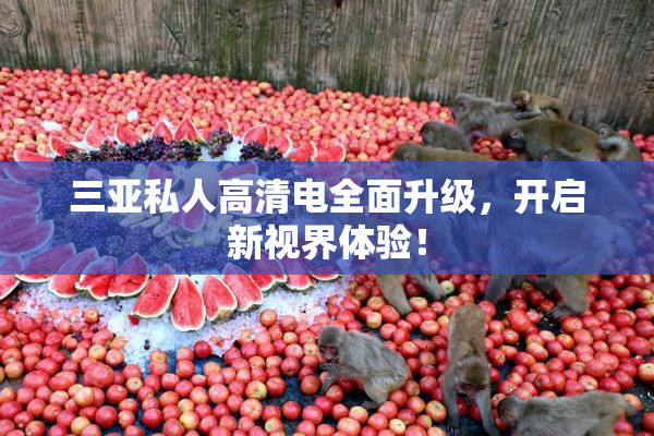三亚私人高清电全面升级，开启新视界体验！
