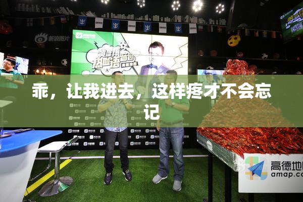 乖，让我进去，这样疼才不会忘记