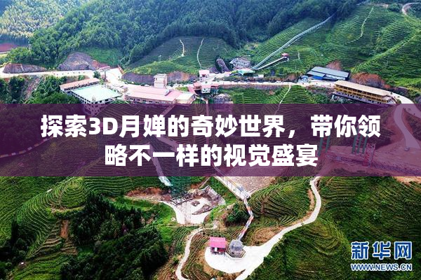 探索3D月婵的奇妙世界，带你领略不一样的视觉盛宴