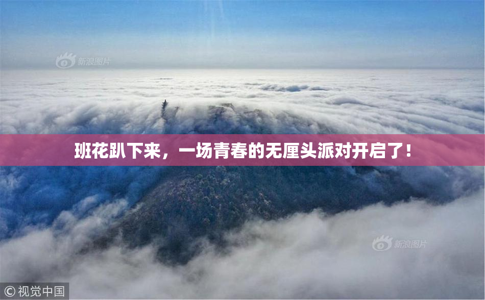 班花趴下来，一场青春的无厘头派对开启了！