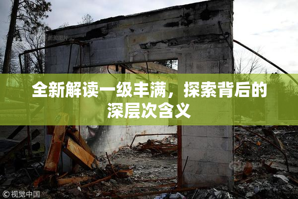 全新解读一级丰满，探索背后的深层次含义