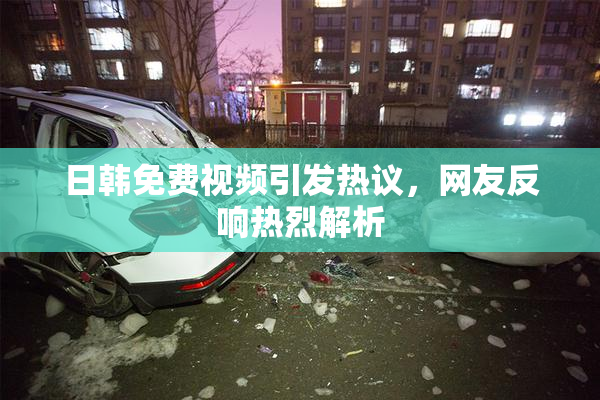 日韩免费视频引发热议，网友反响热烈解析