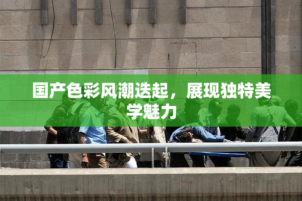 国产色彩风潮迭起，展现独特美学魅力