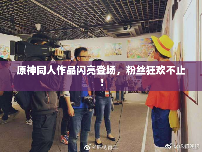 原神同人作品闪亮登场，粉丝狂欢不止！
