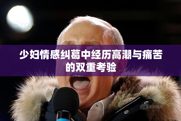 少妇情感纠葛中经历高潮与痛苦的双重考验