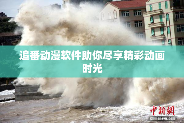 追番动漫软件助你尽享精彩动画时光