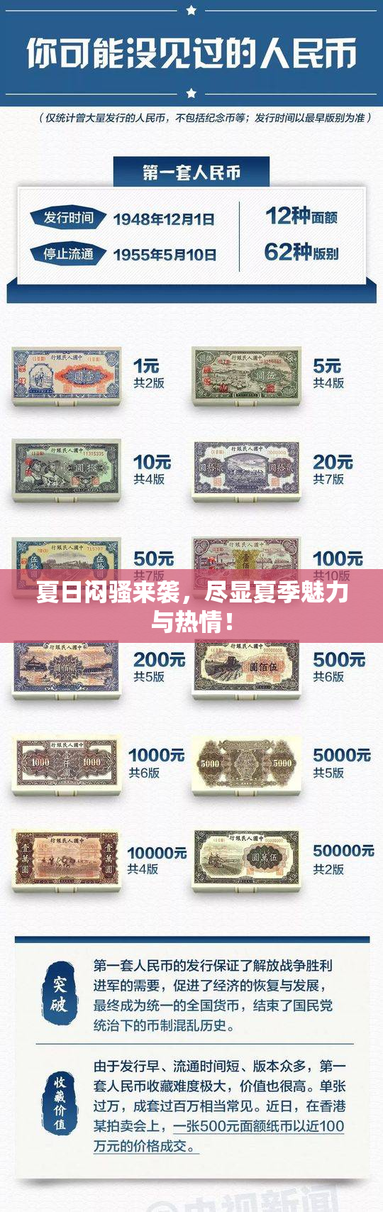 夏日闷骚来袭，尽显夏季魅力与热情！