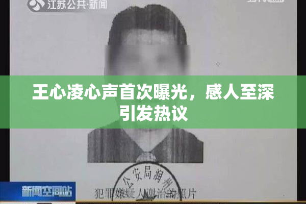 王心凌心声首次曝光，感人至深引发热议