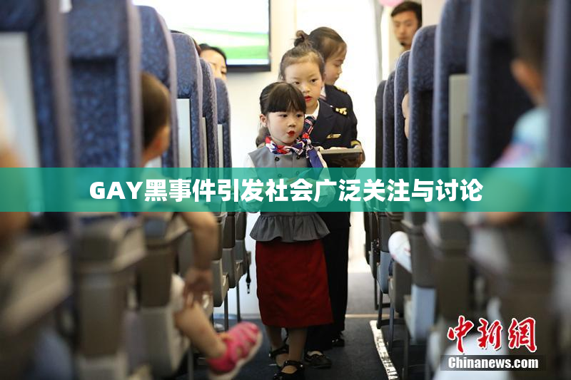 GAY黑事件引发社会广泛关注与讨论
