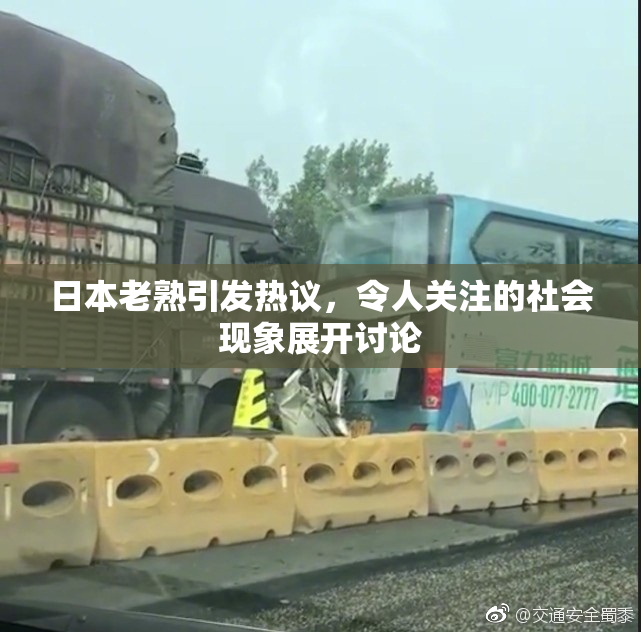 日本老熟引发热议，令人关注的社会现象展开讨论