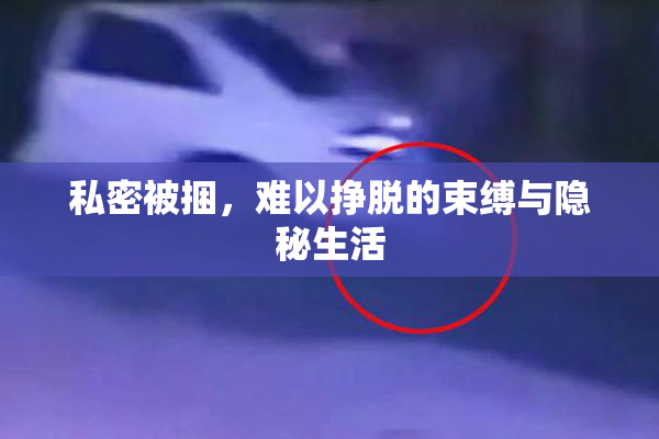 私密被捆，难以挣脱的束缚与隐秘生活
