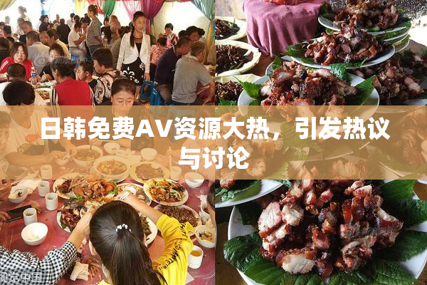 日韩免费AV资源大热，引发热议与讨论
