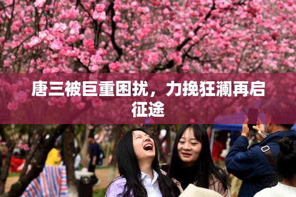 唐三被巨重困扰，力挽狂澜再启征途