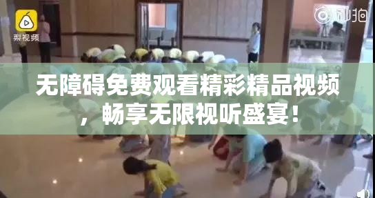 无障碍免费观看精彩精品视频，畅享无限视听盛宴！