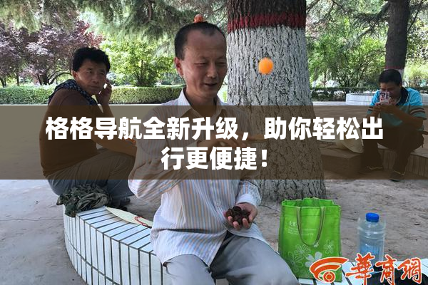 格格导航全新升级，助你轻松出行更便捷！