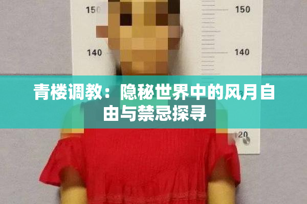青楼调教：隐秘世界中的风月自由与禁忌探寻