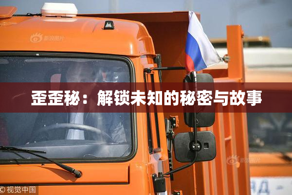 歪歪秘：解锁未知的秘密与故事