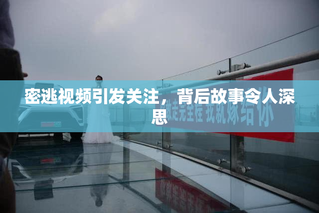 密逃视频引发关注，背后故事令人深思