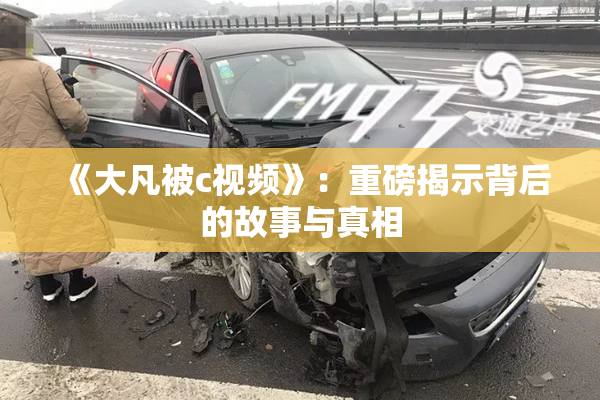 《大凡被c视频》：重磅揭示背后的故事与真相