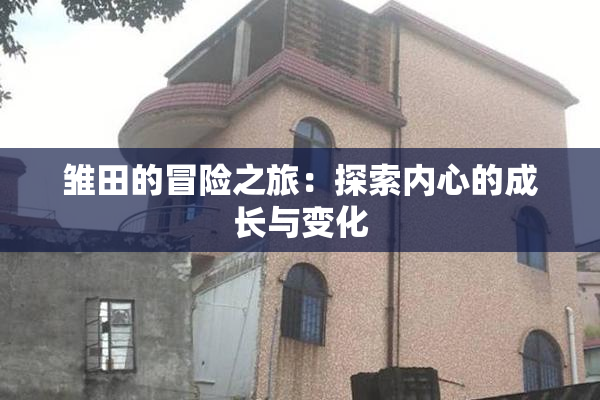 雏田的冒险之旅：探索内心的成长与变化
