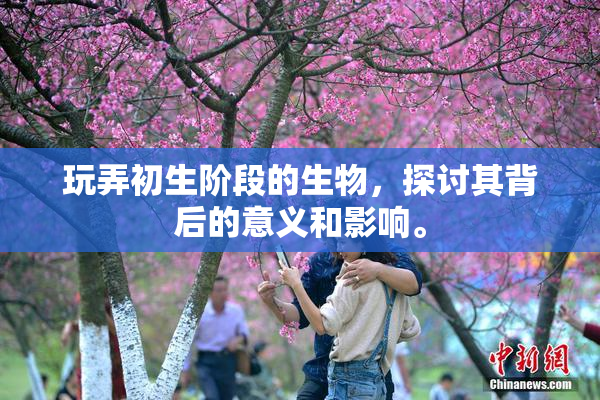 玩弄初生阶段的生物，探讨其背后的意义和影响。