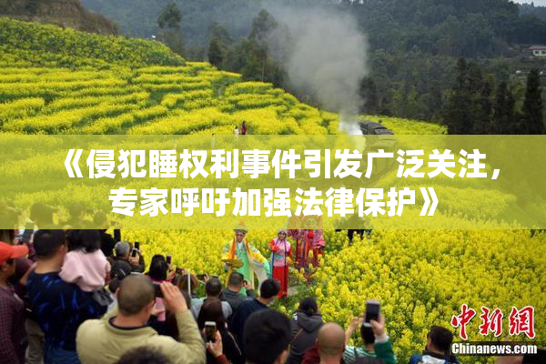 《侵犯睡权利事件引发广泛关注，专家呼吁加强法律保护》