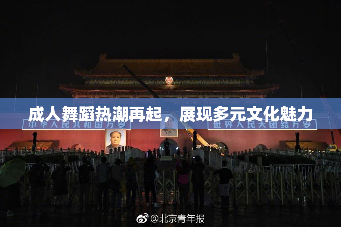成人舞蹈热潮再起，展现多元文化魅力