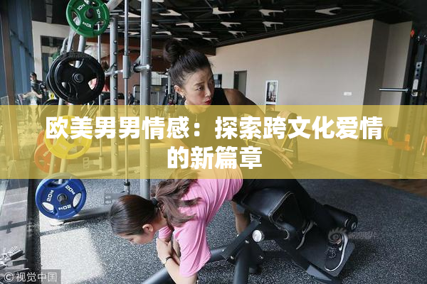 欧美男男情感：探索跨文化爱情的新篇章