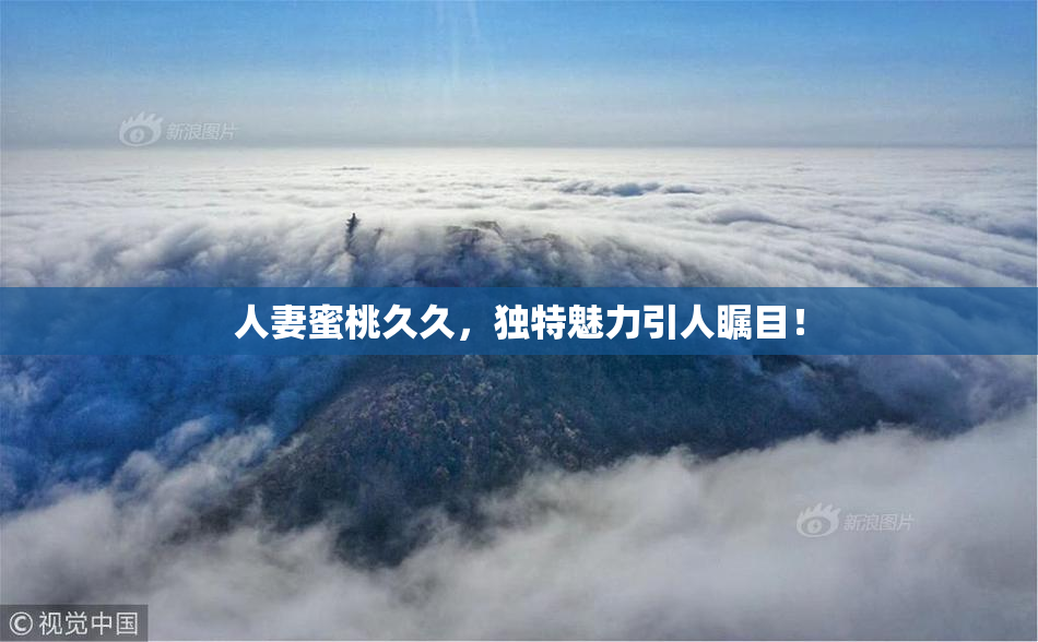 人妻蜜桃久久，独特魅力引人瞩目！