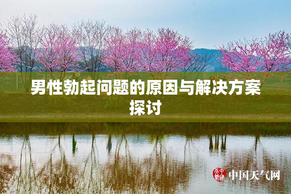 男性勃起问题的原因与解决方案探讨