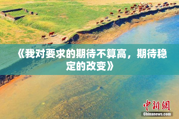 《我对要求的期待不算高，期待稳定的改变》