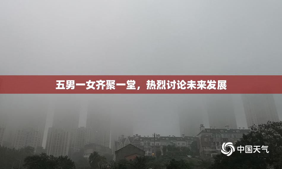 五男一女齐聚一堂，热烈讨论未来发展