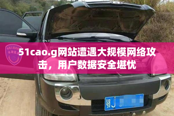 51cao.g网站遭遇大规模网络攻击，用户数据安全堪忧
