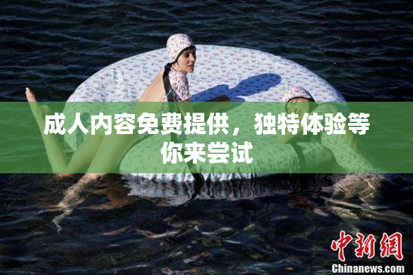 成人内容免费提供，独特体验等你来尝试