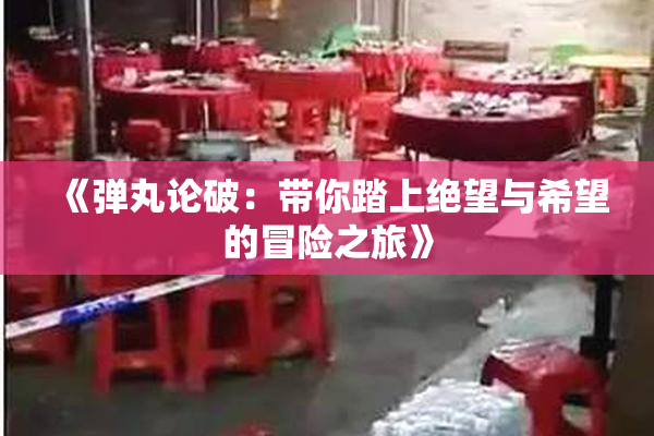 《弹丸论破：带你踏上绝望与希望的冒险之旅》