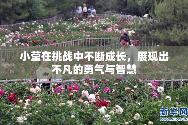 小莹在挑战中不断成长，展现出不凡的勇气与智慧