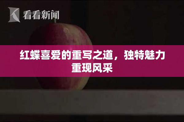 红蝶喜爱的重写之道，独特魅力重现风采