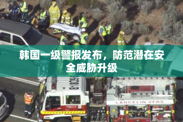 韩国一级警报发布，防范潜在安全威胁升级