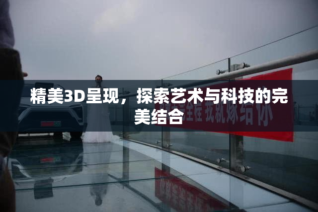 精美3D呈现，探索艺术与科技的完美结合