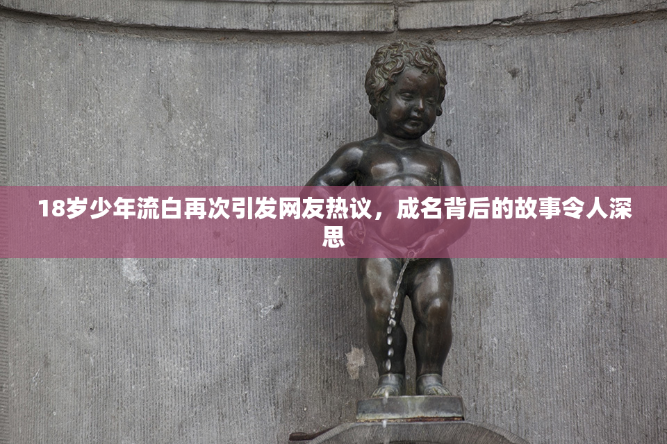 18岁少年流白再次引发网友热议，成名背后的故事令人深思