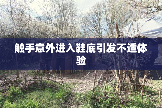 触手意外进入鞋底引发不适体验