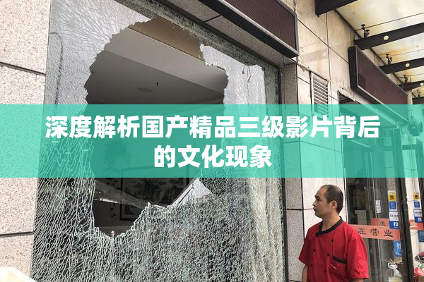 深度解析国产精品三级影片背后的文化现象