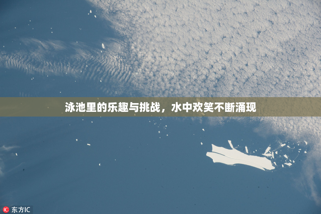 泳池里的乐趣与挑战，水中欢笑不断涌现