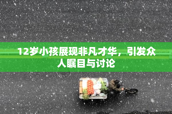 12岁小孩展现非凡才华，引发众人瞩目与讨论